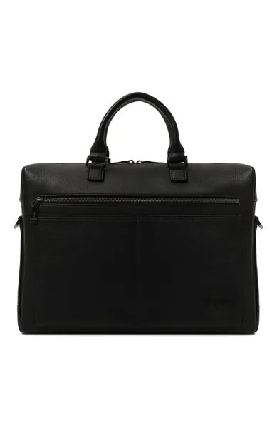 Кожаная сумка для ноутбука Lancel