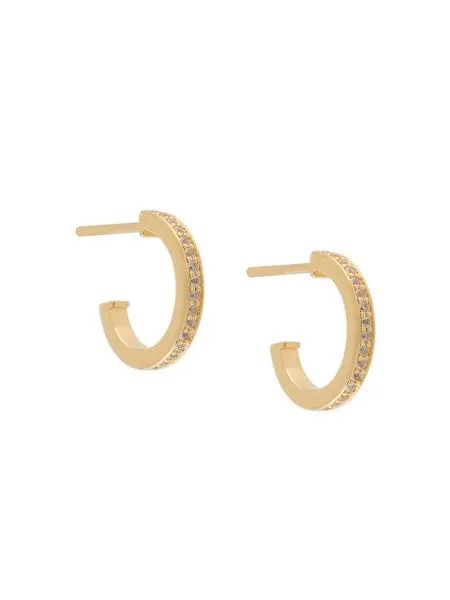 Astley Clarke Biography Infinity hoop earrings