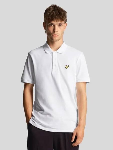 Рубашка поло Lyle & Scott, белый