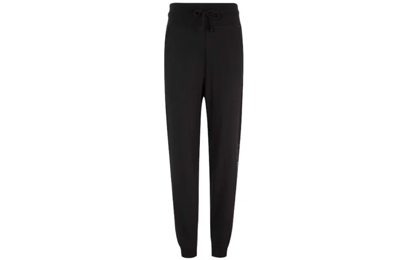 Calvin Klein Женские трикотажные спортивные штаны, цвет Black