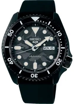 Японские наручные  мужские часы Seiko SRPJ39K1. Коллекция Seiko 5 Sports