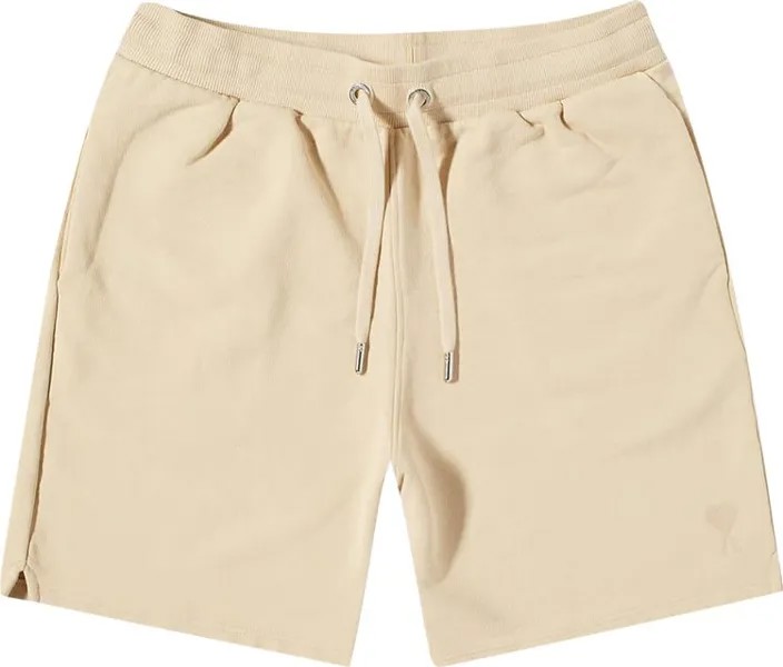 Шорты Ami Tonal Shorts 'Vanilla', белый