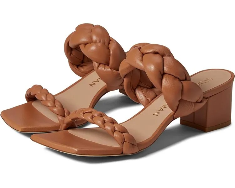 Туфли Stuart Weitzman Playa 50 Block Sandal, оранжевый