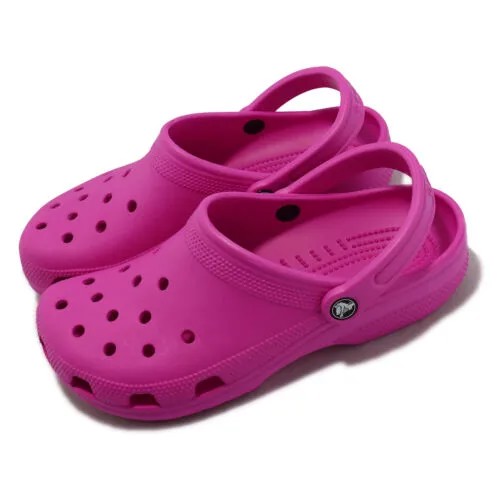 Мужские сандалии без шнуровки Crocs Classic Juice Pink Usniex Casual LifeStyle 10001-6UB