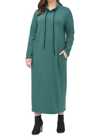 Платье-толстовка женское SVESTA R994/VERF зеленое 62