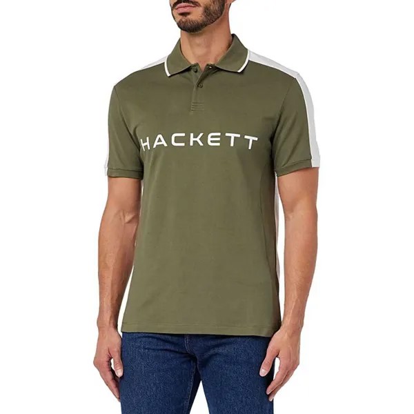 Поло Hackett Hs Multi, черный