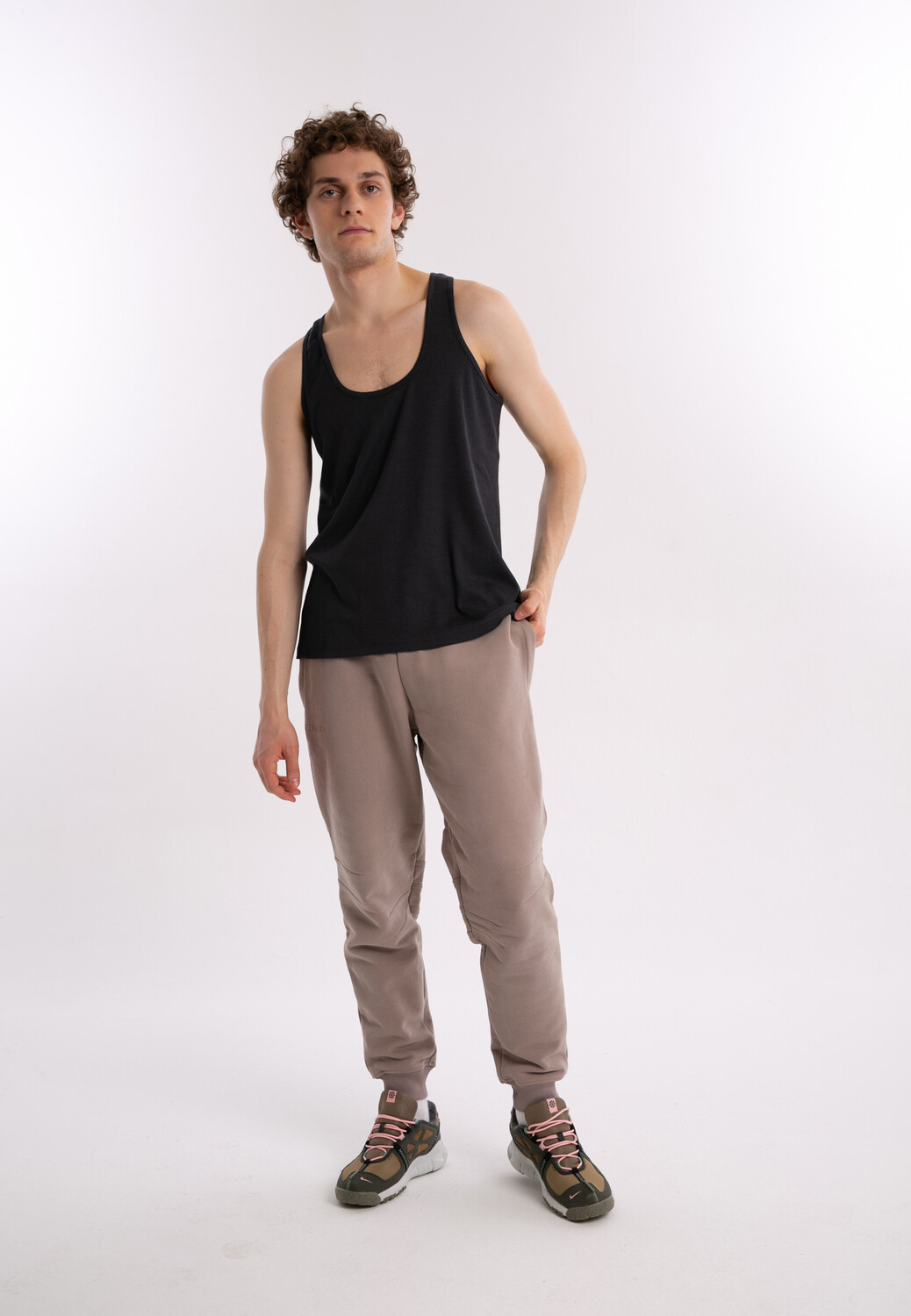 Спортивные брюки ET NOS Joggers, бежевый