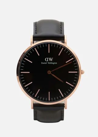 Наручные часы Daniel Wellington Classic Sheffield, цвет чёрный