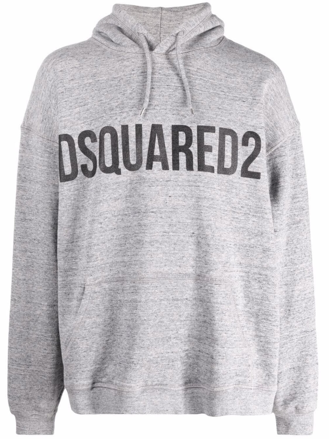 Dsquared2 худи с логотипом, серый