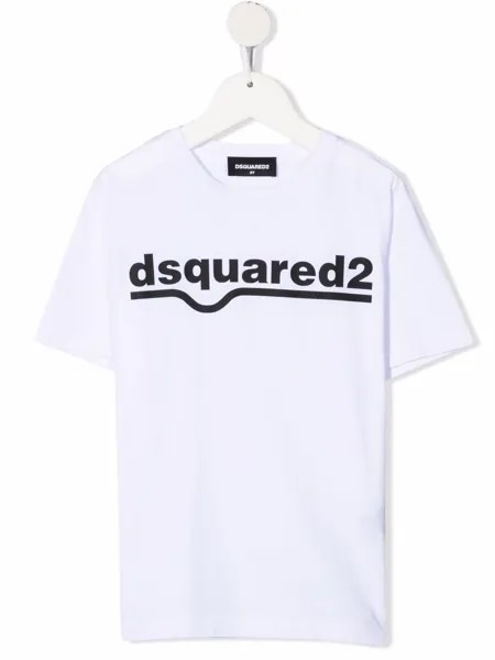 Dsquared2 Kids футболка с логотипом