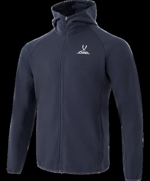 Олимпийка мужская Jogel ESSENTIAL Athlete Jacket FZ синяя XXL