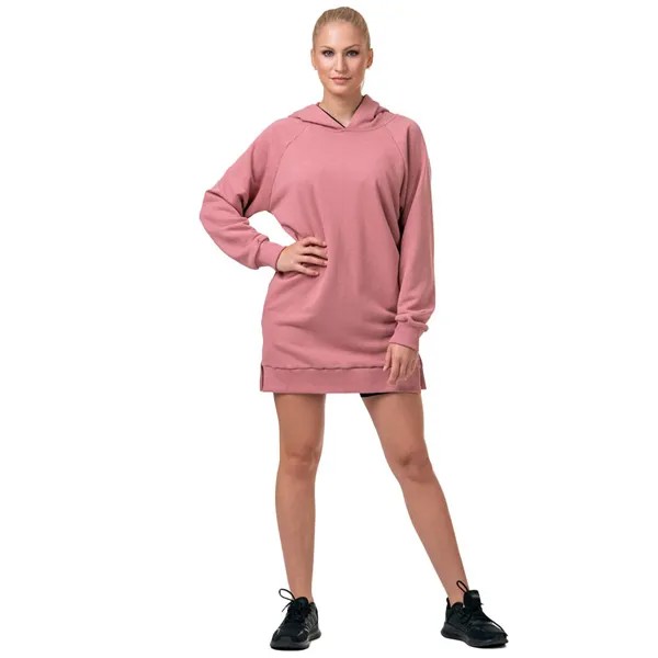 Худи Nebbia Everyday Hero Long 580, розовый