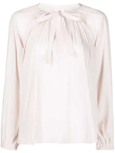 A.L.C. блузка Delphina со сборками