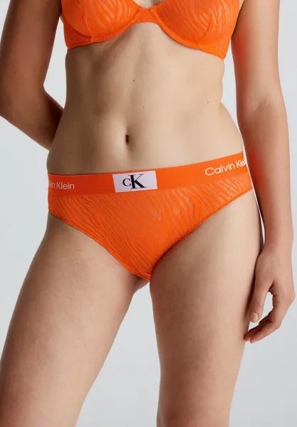 Трусы Calvin Klein Underwear, оранжевый