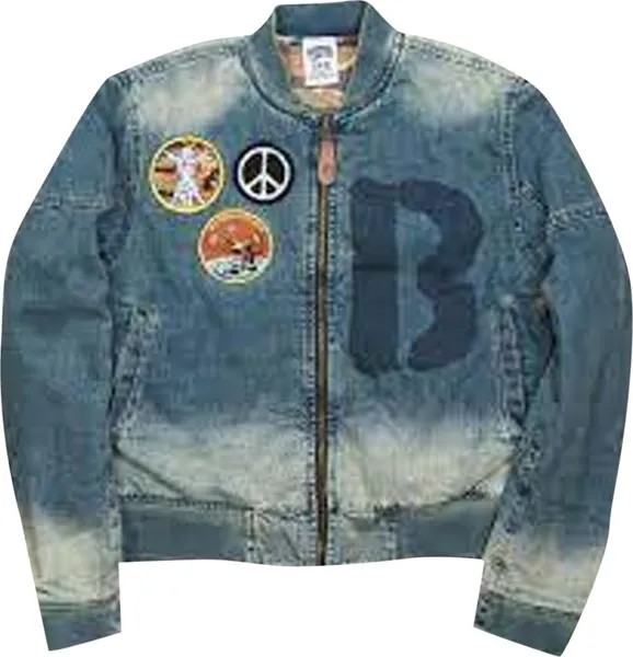 Куртка Billionaire Boys Club BB Rouge Reversible Jacket 'Blue/Denim/Brown', синий