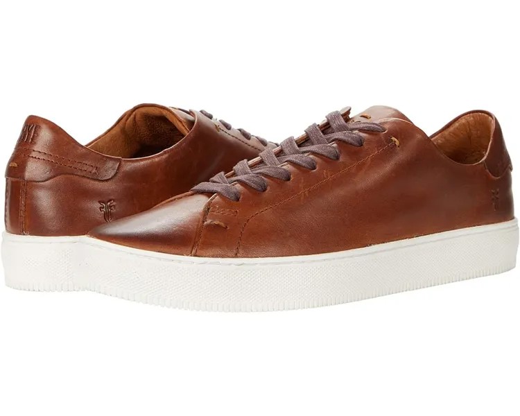 Кроссовки Frye Astor Low Lace, цвет Caramel Antique Pull Up