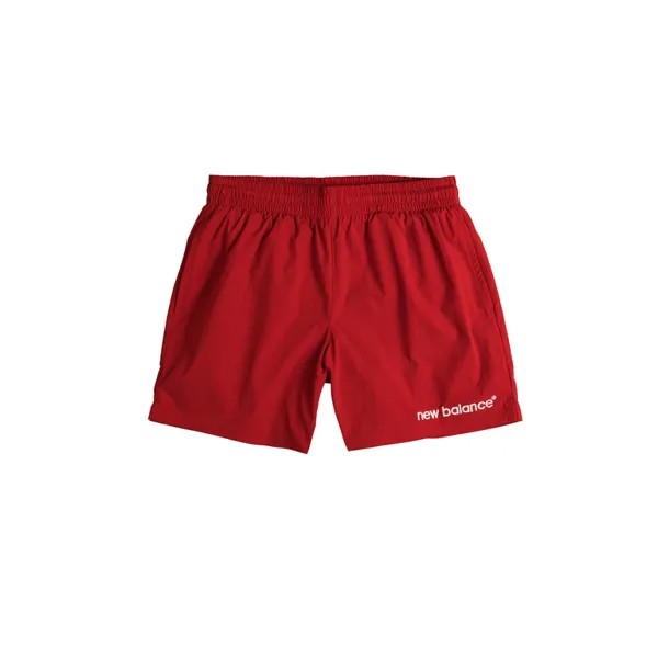Шорты Archive Stretch Woven Short New Balance, красный