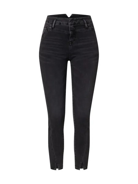Узкие джинсы Dawn Vintage, черный