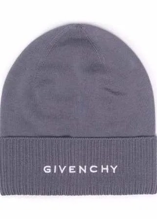 Givenchy шапка бини с логотипом