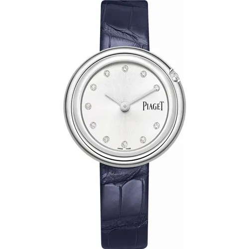 Наручные часы Piaget Piaget Possession GOA43090 женские, кварцевые, серебряный, синий