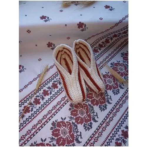 Следки вязаные