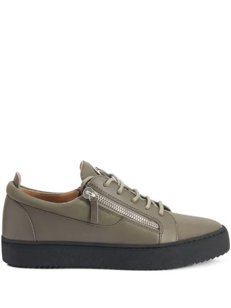 Giuseppe Zanotti кеды Frankie, зеленый