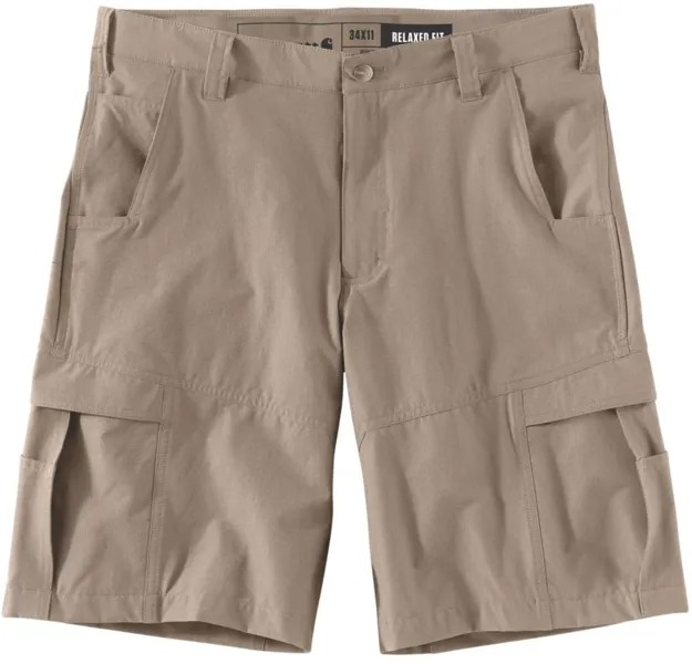 Шорты Carhartt Force Madden Ripstop Cargo, бежевый