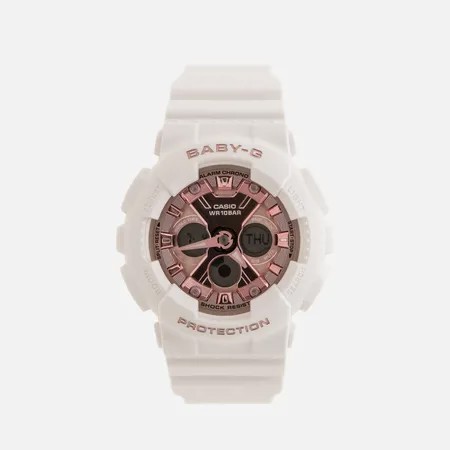 Наручные часы CASIO Baby-G BA-130-7A1ER, цвет белый