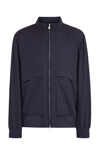 Куртка в стиле casual из шерстяной ткани Water Resist