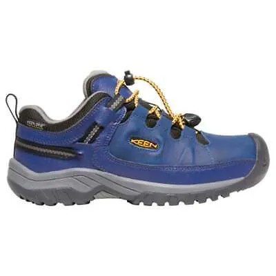 Синие повседневные ботинки Keen Targhee Low Waterproof Hiking Youth Boys 1026293
