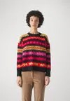Свитер CARNIVAL FAIR ISLE Kate Spade New York, светло-красный