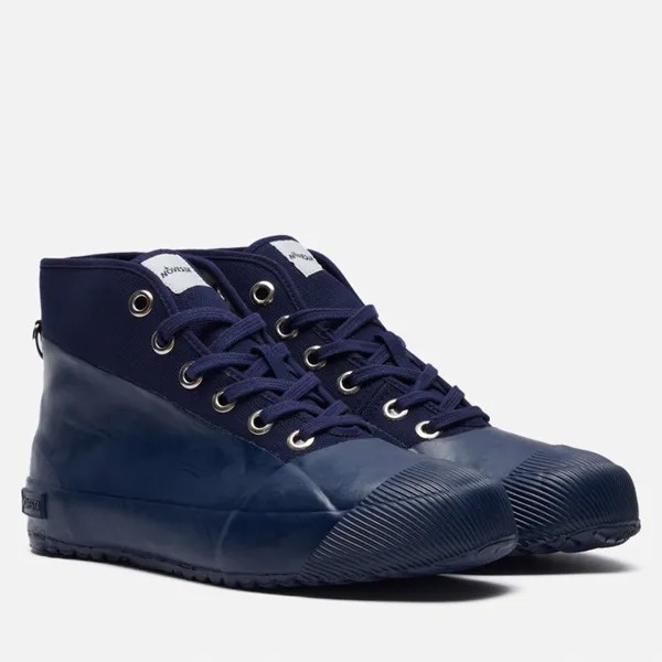 Кеды Novesta Rubber Sneaker синий, размер 42 EU