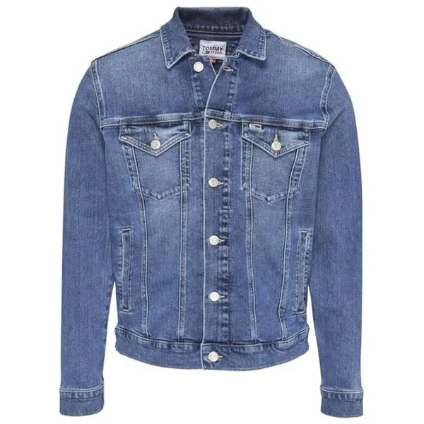Куртка Tommy Jeans DM0DM15589 Denim, синий