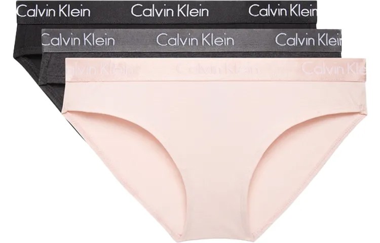 Женские трусы Calvin Klein, 1 set of 3 pieces
