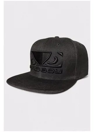 Бейсболка/Кепка Bad Boy Logo 3D Snapback черная