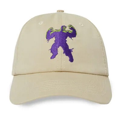 Кепка HUF Worldwide x Hulk Blast Strapback Hat (песочный) с 6 панелями