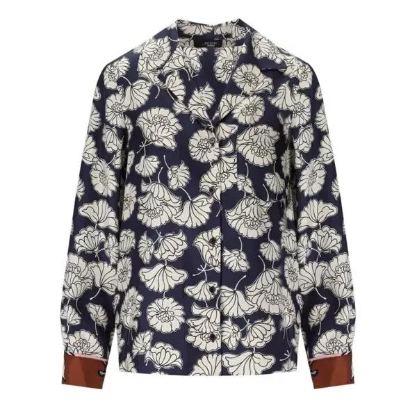 Футболка ball blue shirt Max Mara, серый