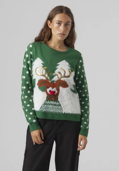Свитшот Vero Moda, цвет jelly bean