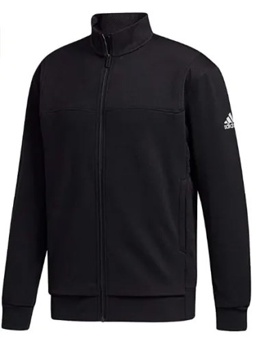 Мужская теннисная куртка Adidas Club, черная