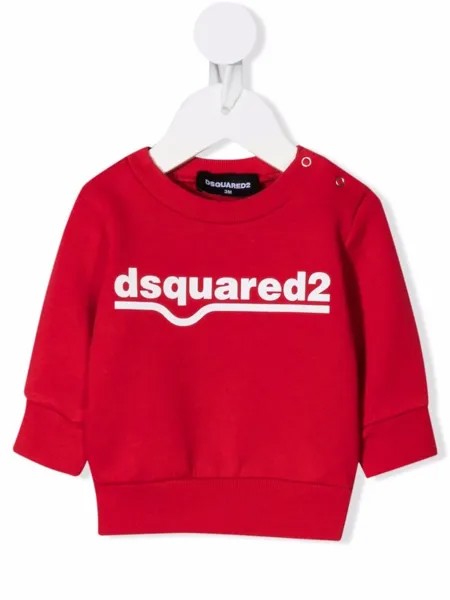 Dsquared2 Kids толстовка с логотипом