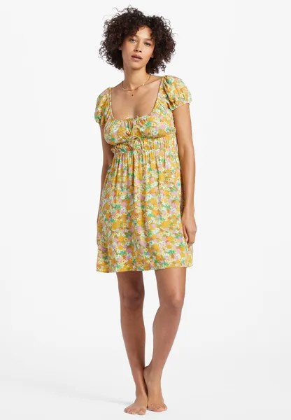 Дневное платье SUN KISSED Billabong, цвет palm green