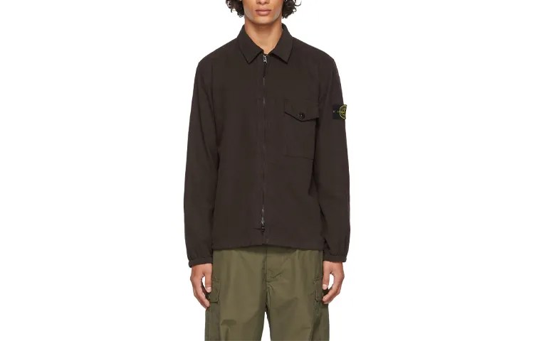 STONE ISLAND Мужская куртка, цвет Brown