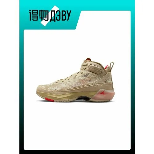 Кроссовки Jordan Air Jordan 37, размер EU 45(Foot Length 29CM), красно-коричневый