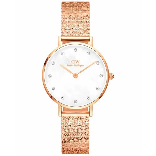 Наручные часы Daniel Wellington DW00100590, золотой, белый