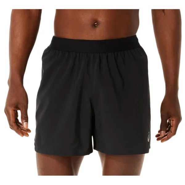 Шорты для бега Asics Road 5in Short, цвет Performance Black