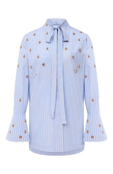 Хлопковая блузка Valentino