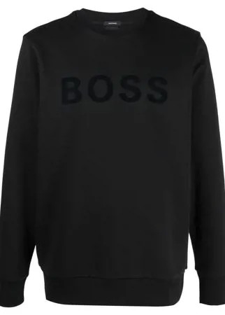 Boss Hugo Boss толстовка с логотипом