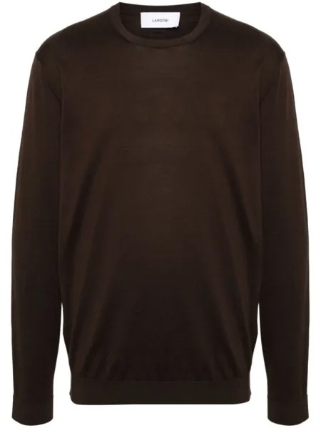 Lardini трикотажный джемпер, коричневый