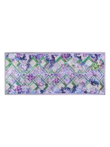 Палантин женский Eleganzza R22-5045 фиолетовый