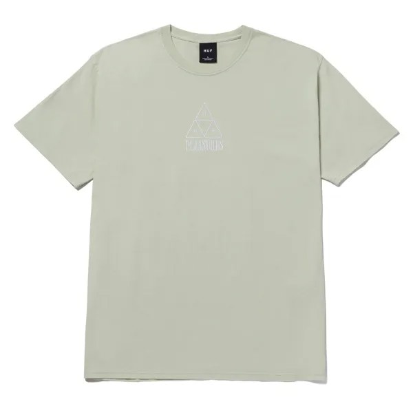 Футболка женская Huf TS01807-GREEN зеленая S